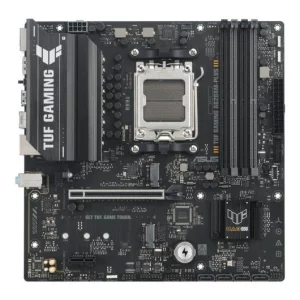 Placa Base ASUS TUF GAMING A620AM-PLUS AMD A620A AM5 DDR5 micro ATX 2.5GbE M.2 RGB