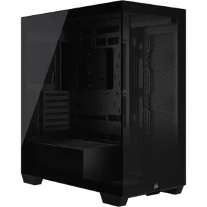 Torre PC Corsair 3500X Semi Torre Cristal Templado USB-C Negra