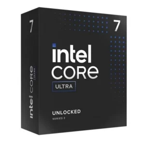 Procesador Intel Core Ultra 7 265K IA Integrada 3.3/5.5GHz Box